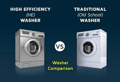 Pros And Cons Of High Efficiency Washers He Vs Traditional