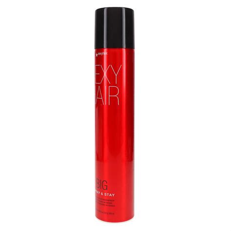 Sexy Big Sexy Hair Spray And Stay Intense Hold Hairspray Oz