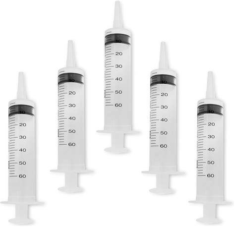 Exelint 50ml Sterile Disposable Syringe Extends To 60ml Medical Grade