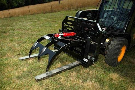 Add A Grapples Single Double Pallet Fork Grapple Ask Tractor Mike