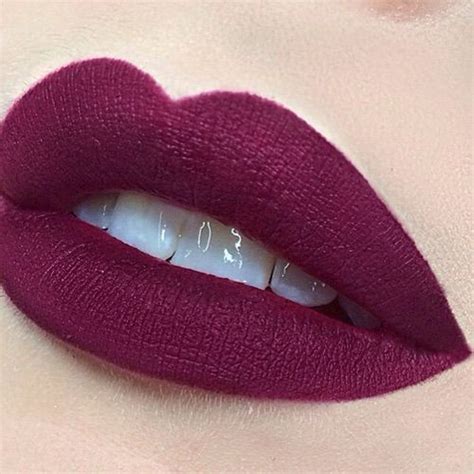 Burgundy Lips Lip Cosmetics Lips Lip Makeup