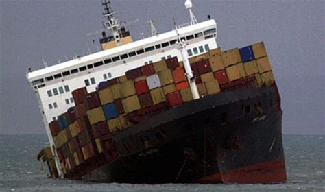 Container Ship Wreck Fitsnews