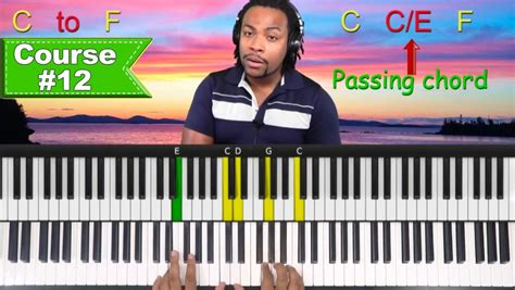 The Secret To Passing Chords Piano Lesson With Warren