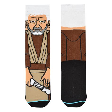 Medias STAR WARS Obi Wan Kenobi - Freaky Socks en algodón ...
