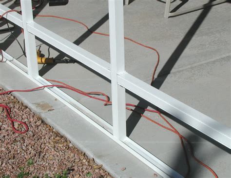 Check spelling or type a new query. How To Install Aluminum Framed Screen Enclosure - badpuzzle