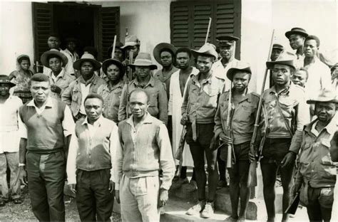 Les Maquisards Ralliés à Bfsam En Juin 1960 Photo De Le Cameroun Colonial Etudes Camerounaises