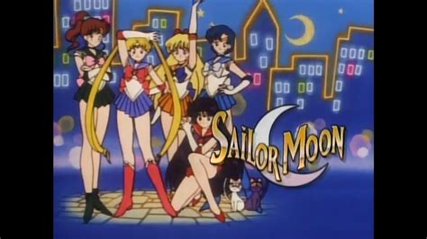 Sailor Moon Season 1 Opening And Closing Credits And Theme Song Youtube