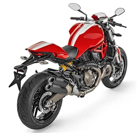 Ducati 821 Monster Stripe 2017 Fiche Moto Motoplanete