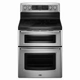 Pictures of Electric Range And Oven
