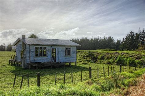 Old House Awanui Northland New Zealand By Brian Nz Abandoned