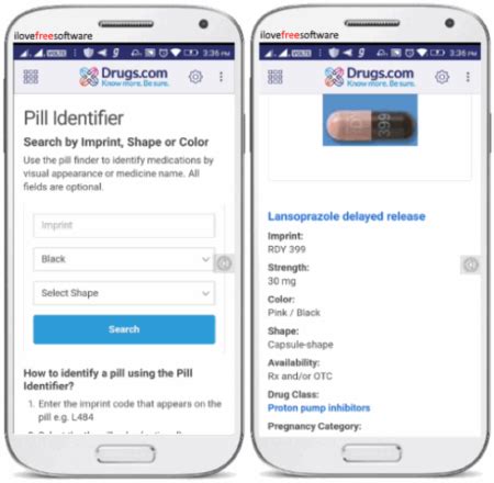 Free Pill Identifier Apps For Android
