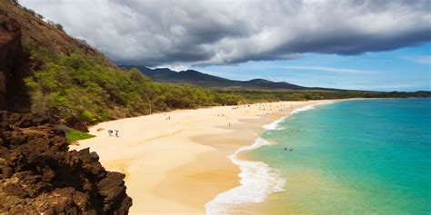 Makena Beach Maui Hawaiian Paradise Via