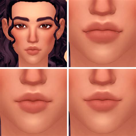 Sims Lips Preset The Sims Book Hot Sex Picture
