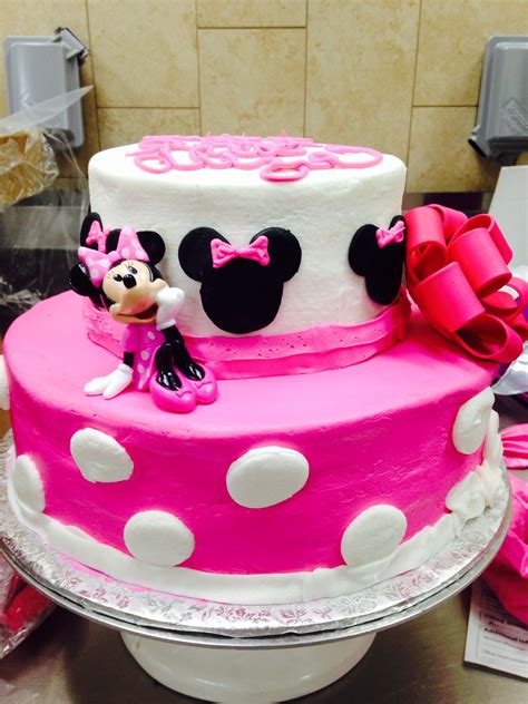Walmart Minnie Mouse Birthday Cake Birthday Card Message