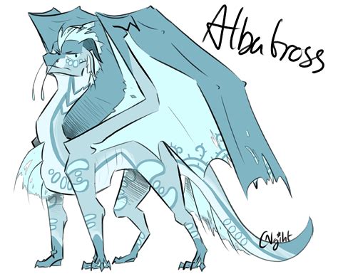 Canon Character Refs Revamped Day 29 Albatross Fandom