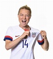 Emily Sonnett #14, USWNT, Official FIFA Women's World Cup 2019 Portrait ...