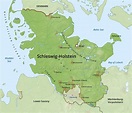 Schleswig-Holstein Germany Map : File:Schleswig-Holstein location map ...