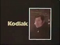 1974 promo for Kodiak, a new ABC television show - YouTube