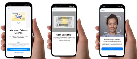 The State Of Maryland Launches Digital State Ids In The Iphones Wallet App