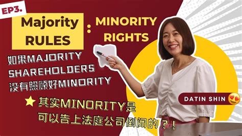 Ep3 Majority Rules ：minority Rights Youtube