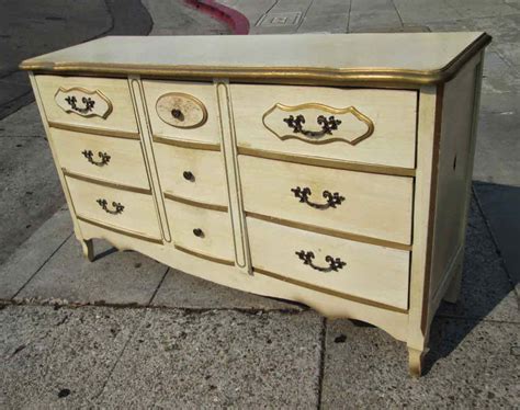 Uhuru Furniture And Collectibles Sold French Provincial Dresser 90