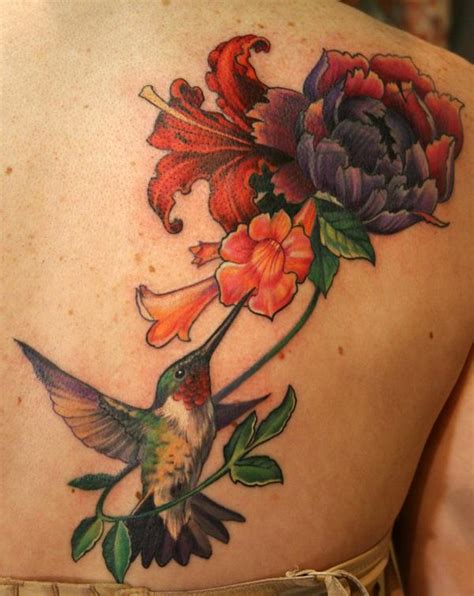 70 Amazing Hummingbird Tattoo Designs Art And Design
