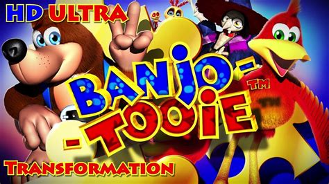 Banjo Tooie Transformation Hd Youtube