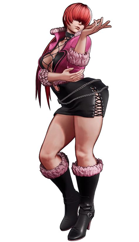 Shermie The King Of Fighters Xv