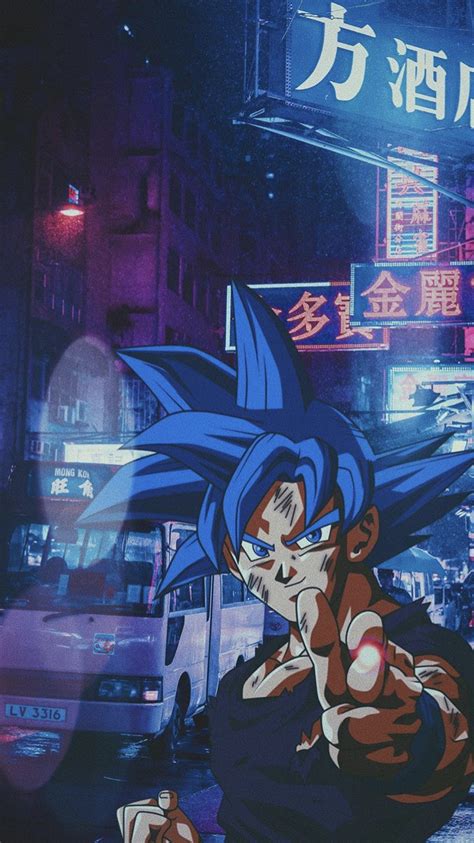 Aesthetic Anime Wallpaper Goku