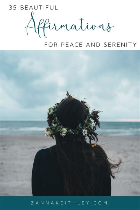 Serenity Peace Quotes
