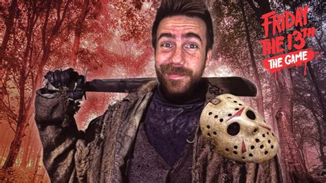 I Play Jason Voorhees Now Friday The 13th Youtube