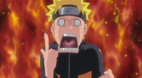 Naruto Movie 5 Blood Prison Angry Scary Face Funny Anime Jokes Manga