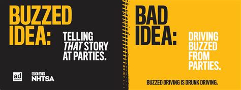 Buzzed Driving Is Drunk Driving Nhtsa