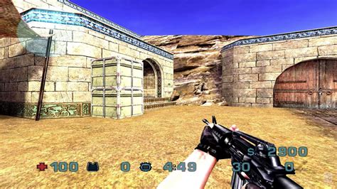 Counter Strike Xbox Gameplay 4k60fps Youtube