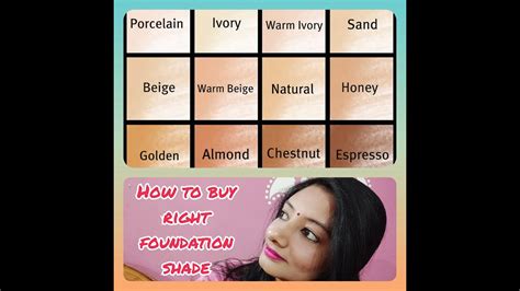 How To Choose The Right Foundation Shade7 Tips For Buying Foundation