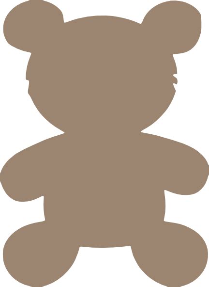 Free Teddy Bear Head Outline Download Free Teddy Bear Head Outline Png