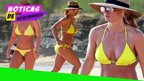 Britney Spears Showcases Her Fit Physique In Hawaii YouTube