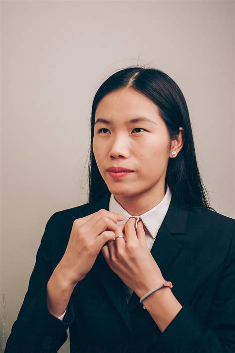Real Asian Woman Portrait By Pansfun Images Portrait Women Stocksy