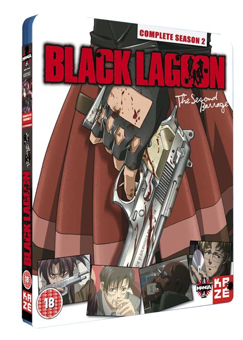 Black Lagoon Complete Season 2 Collection Fetch Publicity