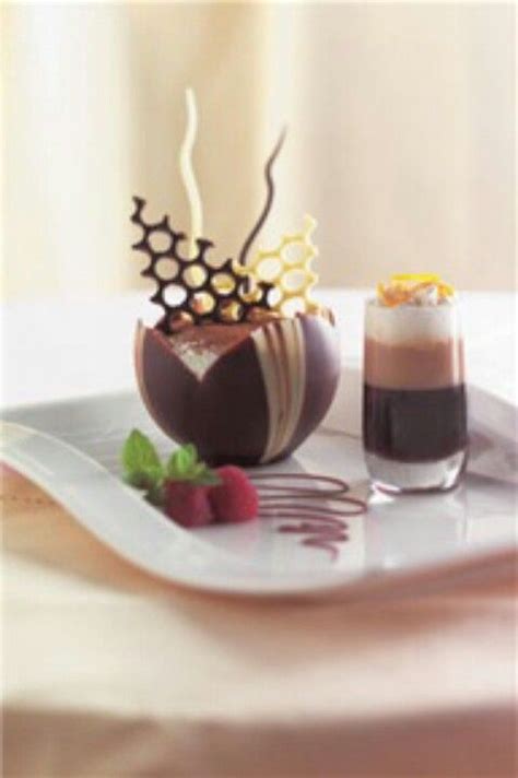 When it comes to fine dining in some of the best restaurants in the world, many of us don't know our bread plate from our elbow, but with a little knowledge fine dining is a wonderful experience that is designed to bring you the best food, the finest ingredients and a list of delicious wines and desserts. Chocolate Mousse! | Fancy desserts, Desserts, Dessert ...