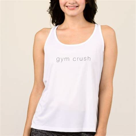 Gym Crush Tank Top 2295 By Gymcrush Tank Tops Funny Tank Tops