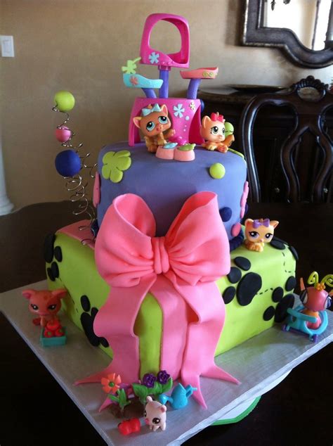 Littlest Pet Shop Cake Lilys Cakes Flickr