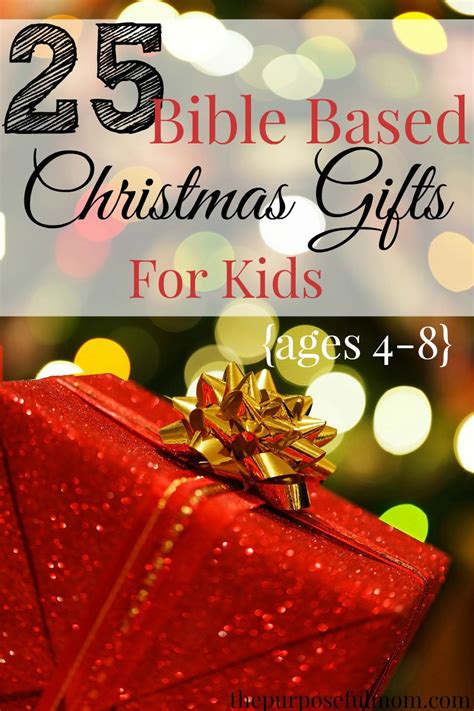 25 Bible Based T Ideas For Kids Ages 4 8