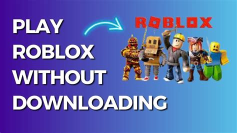 How To Play Roblox Without Downloading It 2024 Youtube