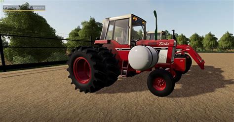 Fs19 International 86 Series Tractors V11 Fs 19 And 22 Usa Mods Collection