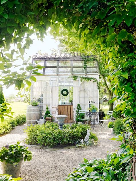 These diy garden shed plans, designs and reviews make your porch and lawn stunning. Build a Greenhouse or Potting Garden Shed From Old Windows ...