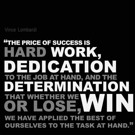 Quotes About Dedication And Hard Work
