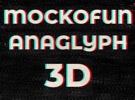 Free Anaglyph 3d Create Anaglyph 3d Images Online Mockofun