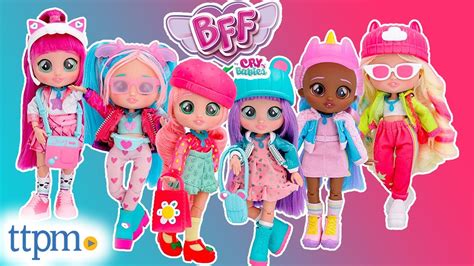 Cry Babies Bff Unboxing Fashion Doll And Accessories Youtube