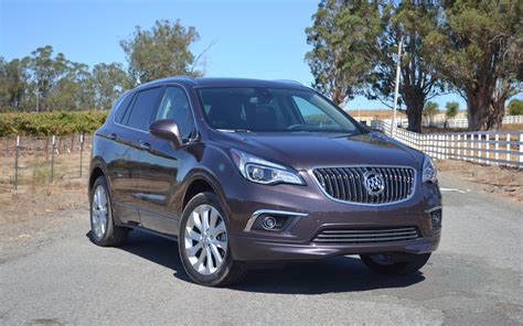 2017 Buick Envision Destined To Be Popular The Car Guide